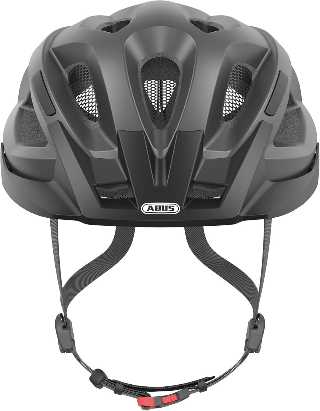 ABUS Stadthelm Aduro 2.0 - Allround-Fahrradhelm mit Licht - in sportivem Design für den Stadtverkehr
