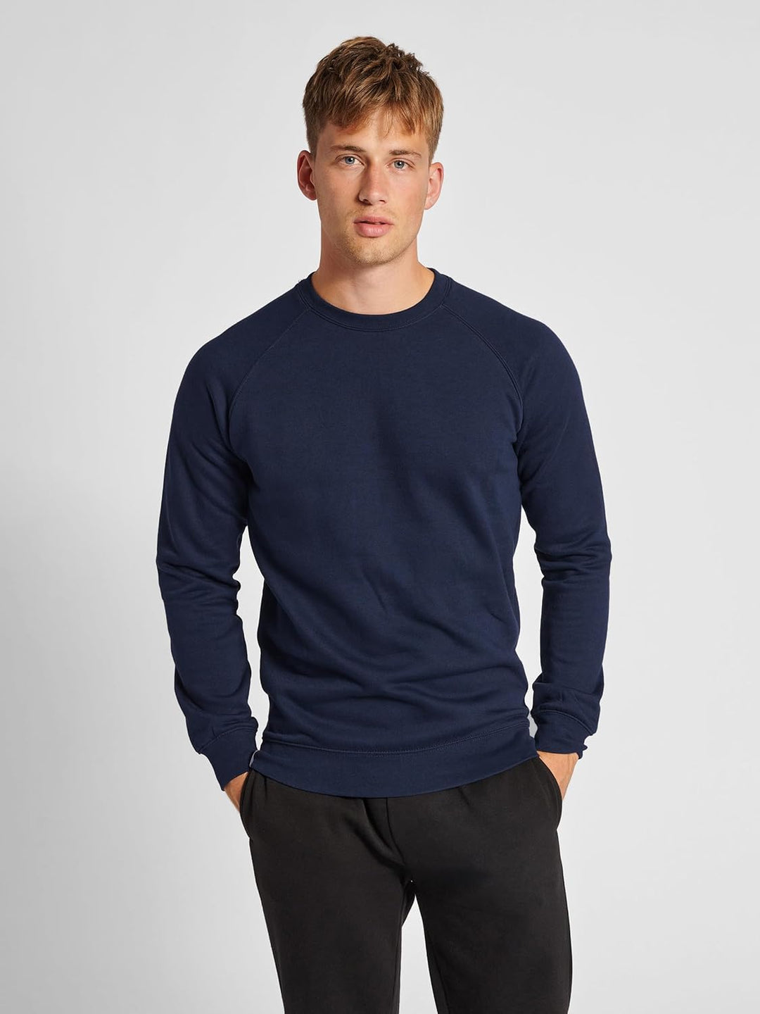 hummel hmlRED Classic Sweatshirt S Blau, S Blau