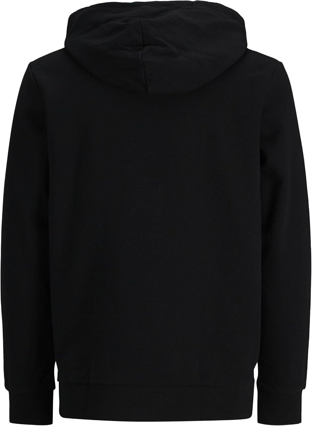 Jack & Jones Herren Jjelogo Blocking Sweat Hood Noos Kapuzenpullover Schwarz S Klassisch, Schwarz S