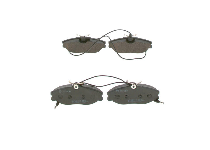 Bosch BP103 Bremsbeläge - Vorderachse - ECE-R90 Zertifizierung - vier Bremsbeläge pro Set