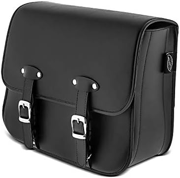 Craftride Satteltasche mit Halter für Chopper/Custombikes 95-15 rechts Laredo 20l