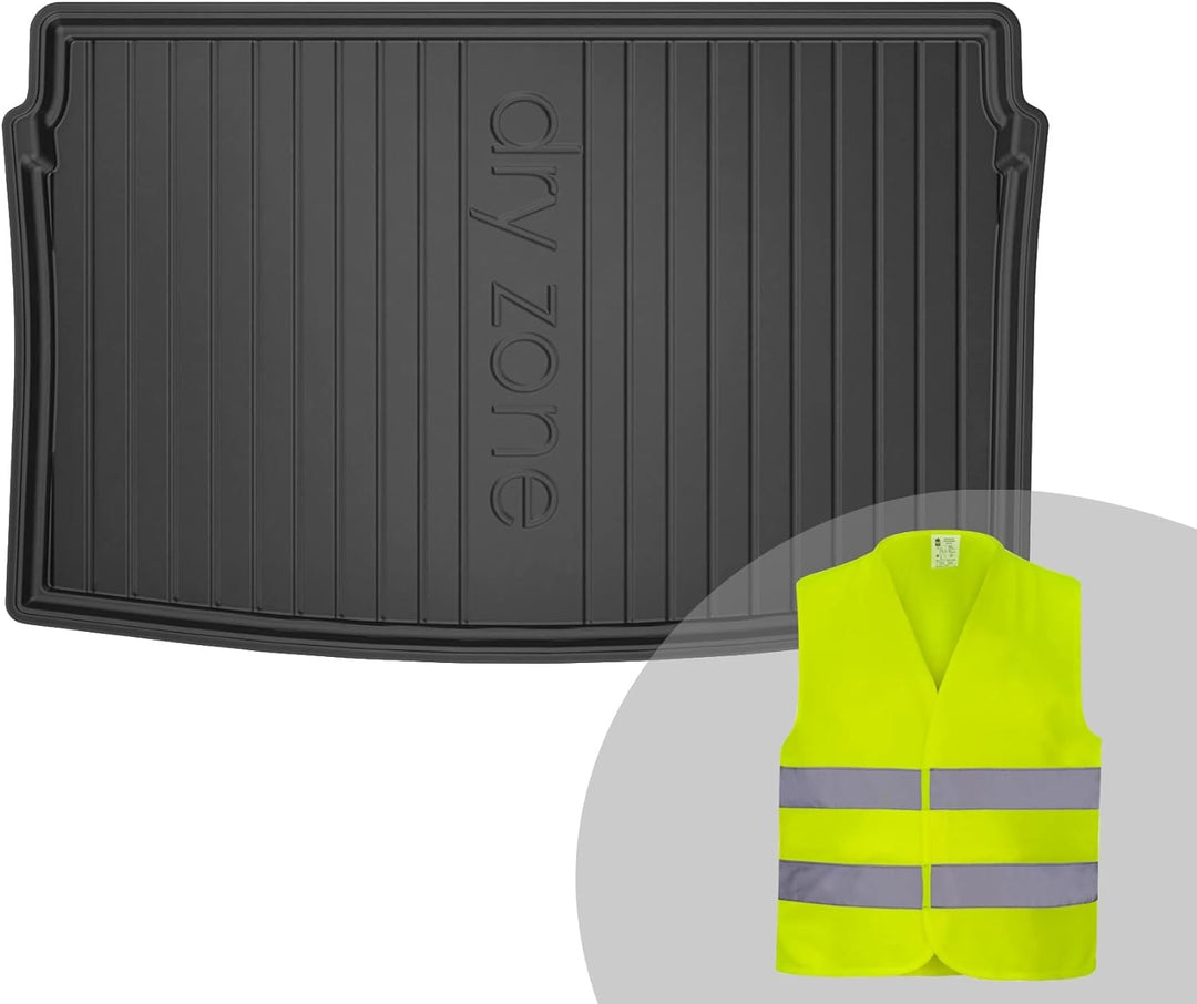 FROGUM DryZone Gummimatte Ganzjährige Praktische Auto Kofferraummatte Kofferraumwanne passend für SE