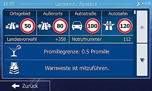 ESX Fixed 6.2  LCD Touchscreen Black Navigator – Navigators (15.8 cm (6.2), 800 x 480 Pixe VN630W, s