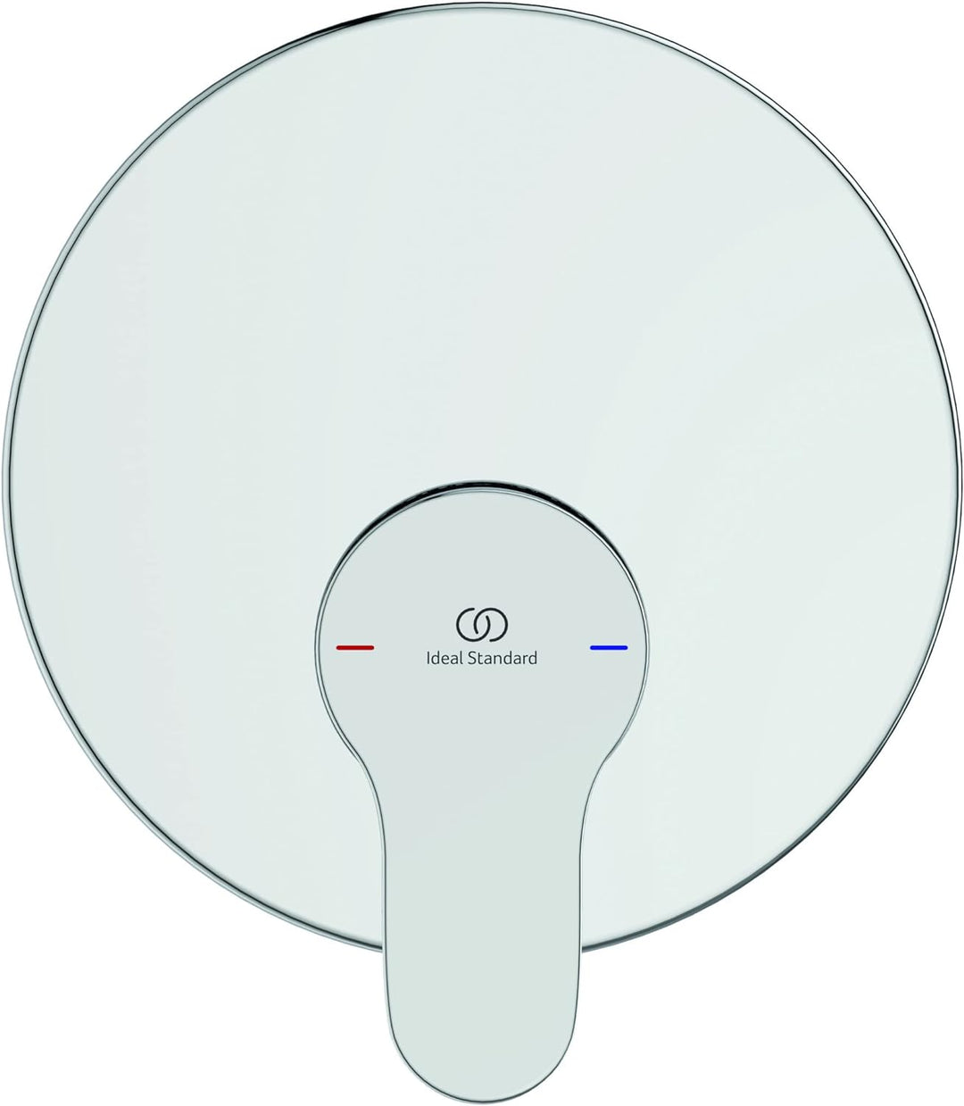 Ideal Standard - Cerabase Einhebelmischer für Unterputz-Dusche, Ein-Weg, Aussenteile, verchromt Ein