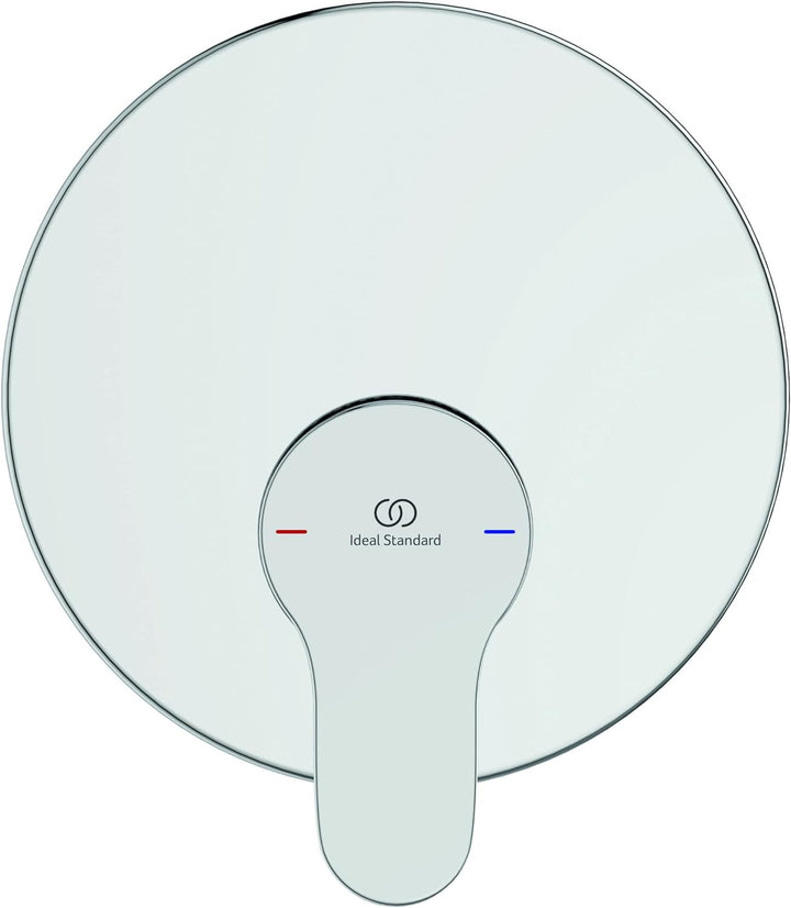 Ideal Standard - Cerabase Einhebelmischer für Unterputz-Dusche, Ein-Weg, Aussenteile, verchromt Ein