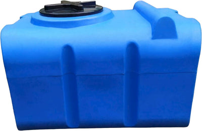 Varile 100L Trinkwassertank Blau | BPA-Frei | integriertes 3/4" Messinggewinde | Made in EU | Lebens