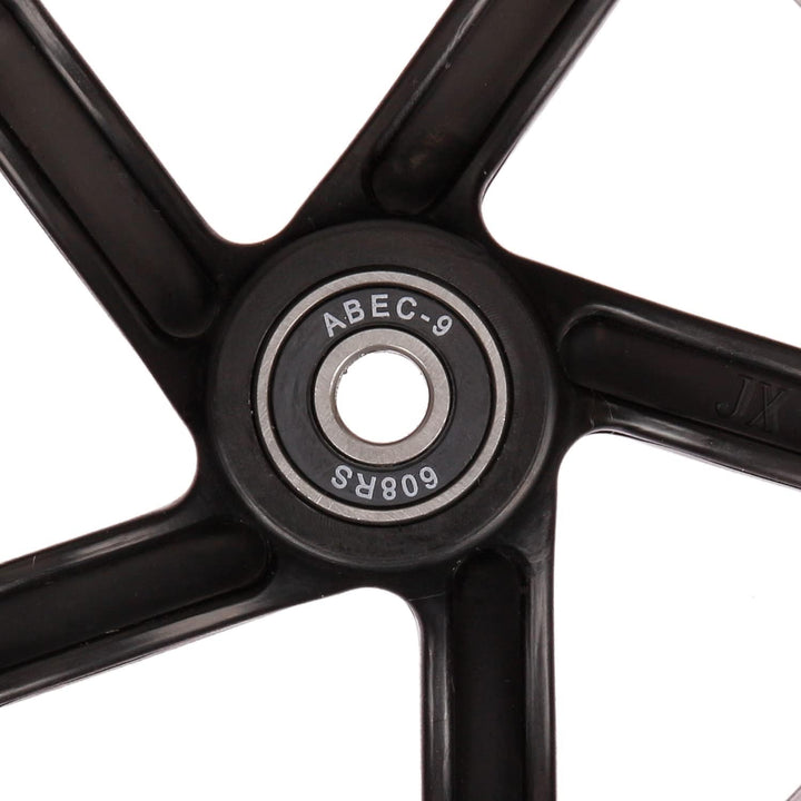 2 Stück 145x30mm Mach1 Kickscooter Rollen-Set inklusive Kugellager + Spacer - Cityroller Ersatz Reif