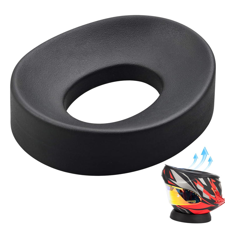 Helmständer aus Gummi Helmablage, Helmschutz, Motorradhelm, Helm, Neopren schwarze*1, schwarze*1