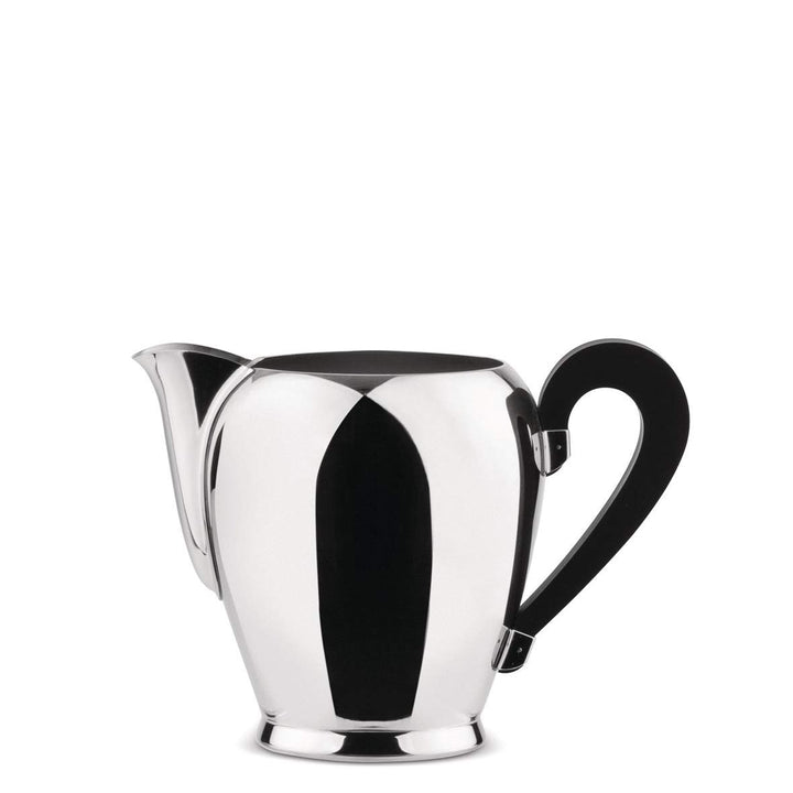 Alessi "Bombé" Milchkanne aus Edelstahl 18/10 Glänzend, Glänzend