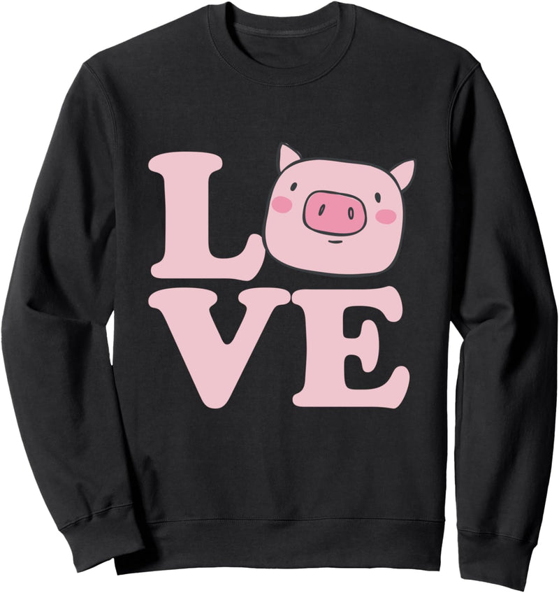 I Love Pigs Sweatshirt