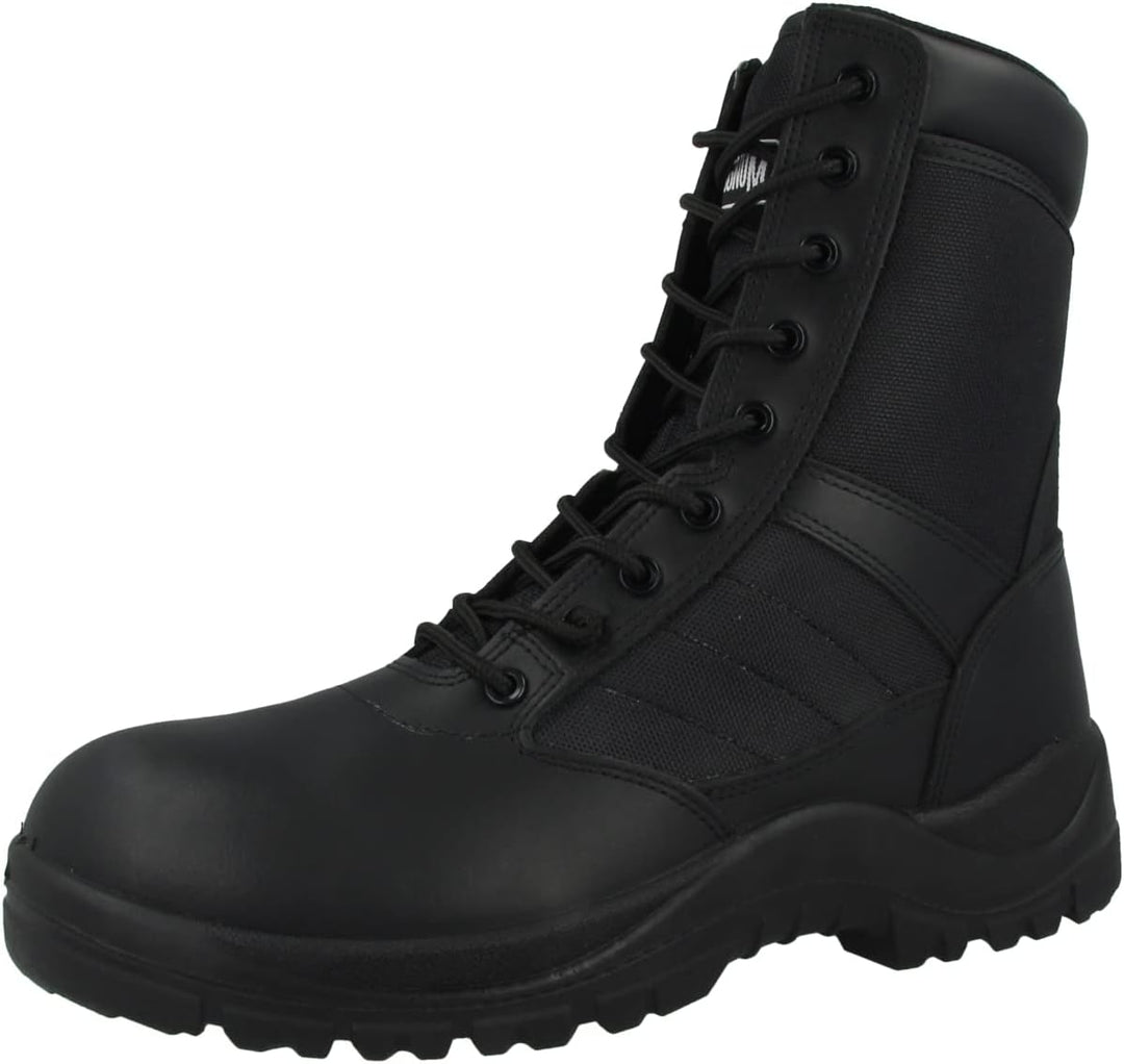 Magnum Herren Berufsschuhe Centurion 80 SZ,Black M801385 021 01,47 EU Schmal