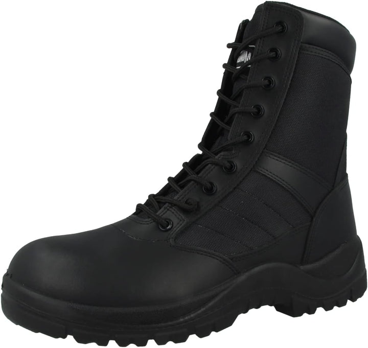 Magnum Herren Berufsschuhe Centurion 80 SZ,Black M801385 021 01,47 EU Schmal