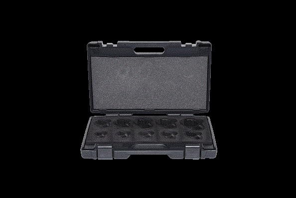 KS Tools 913.1300 Leitungsschlüssel-Satz, SW 19-46 mm, 10-tlg