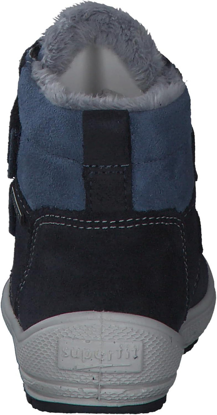 Superfit Jungen GROOVY warm gefütterte Gore-Tex Schneestiefel 19 EU Blau 8000, 19 EU Blau 8000