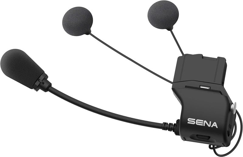 Sena SC-A0318 Helmklemmen-Kit, 32 mm Lautsprecher mit schlanken Lautsprechern, mit schlanken Lautspr