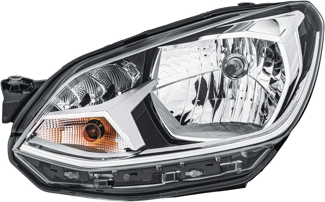HELLA 1EL 012 644-011 FF/Halogen-Hauptscheinwerfer - links - für u.a. VW Up (121, 122, BL1, BL2) Lin