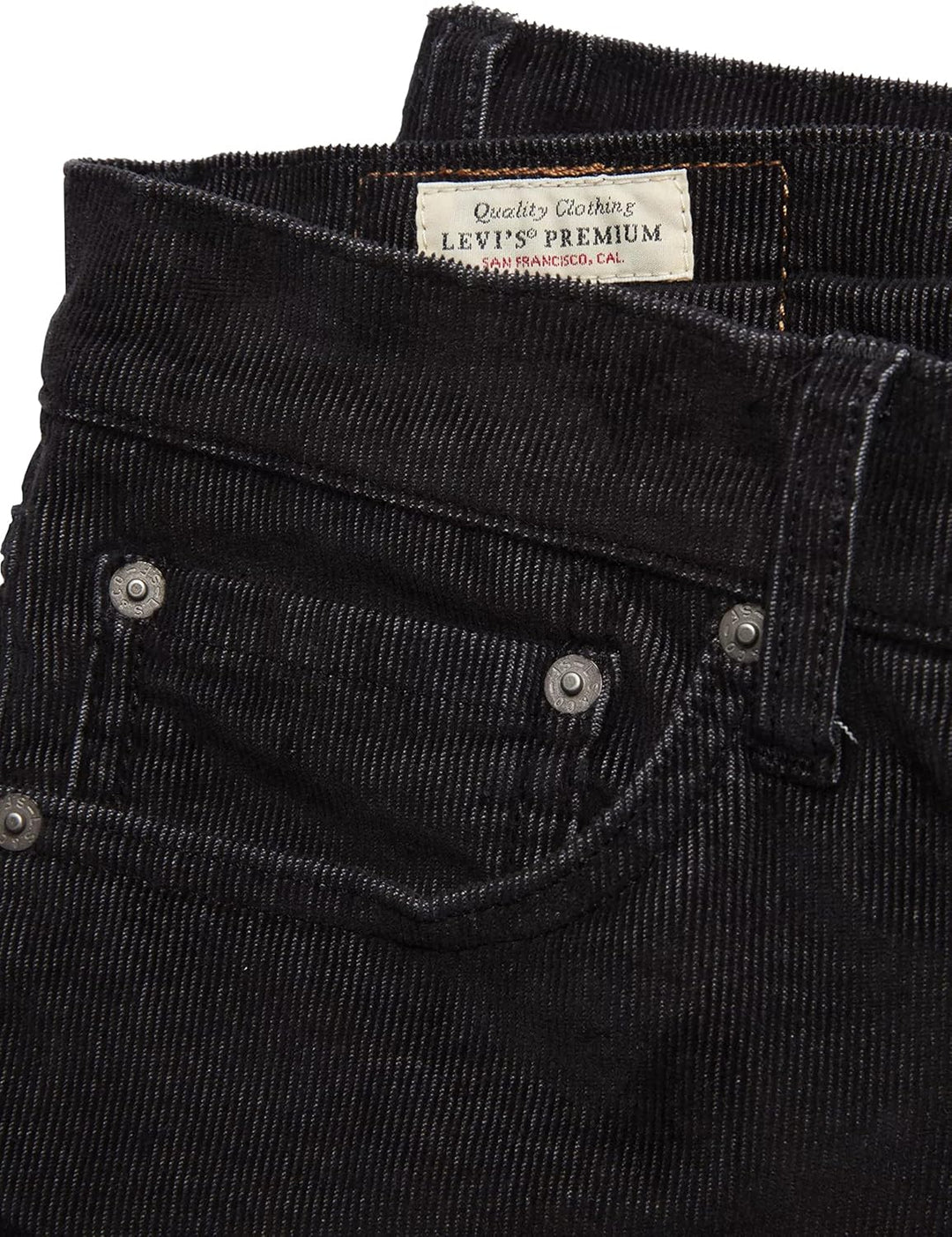 Levi's Herren 511 Slim Jeans 28W / 32L Black Agate, 28W / 32L Black Agate