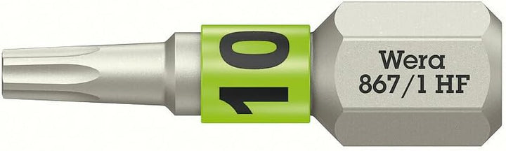 Wera 05073641001 Bit-Check 12 Wood TX HF 1 SB, Bit-Satz, 12-teilig