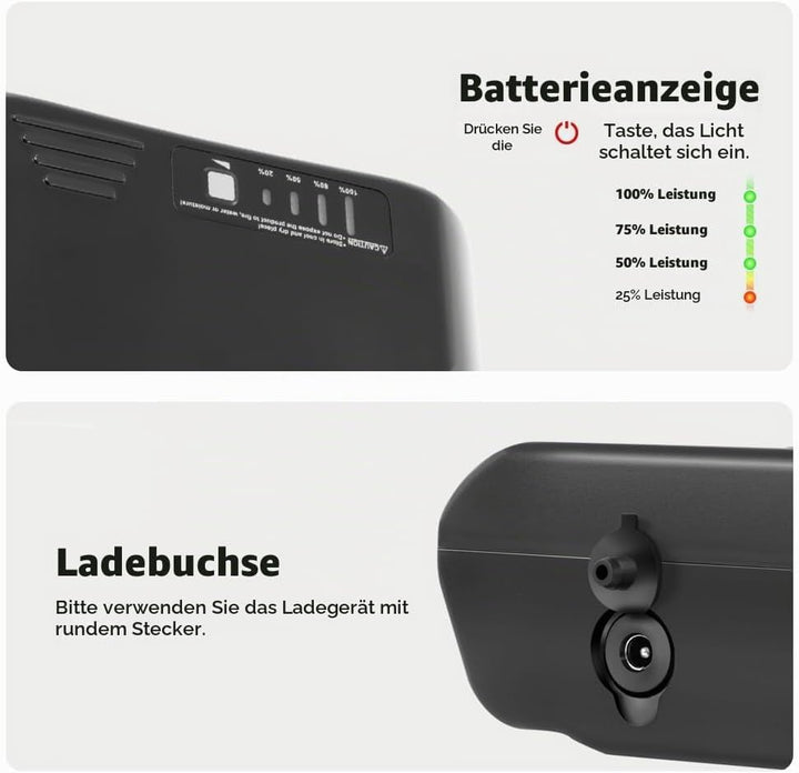SHIMOST E-Bike Li-ion Batterie 36V 14,5Ah Hailong Akku mit Ladegerät für Elektrofahrrad Pedelec, Pas