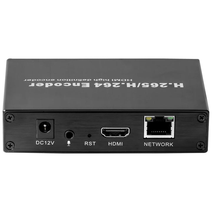 EXVIST H.265 1080P HDMI Video Encoder HDMI zu RTMP Encoder W/SD Card Slot Max 128G DDNS HTTP ONVIF R