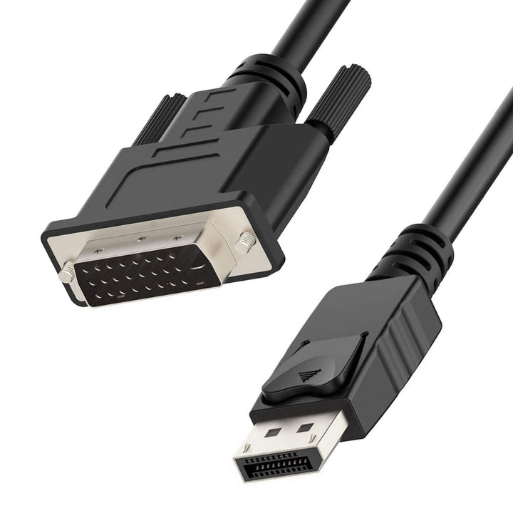 UNITEK DisplayPort auf DVI Kabel, Signalwandler, Konverter I 180cm I Auflösungen von bis zu 1920x120