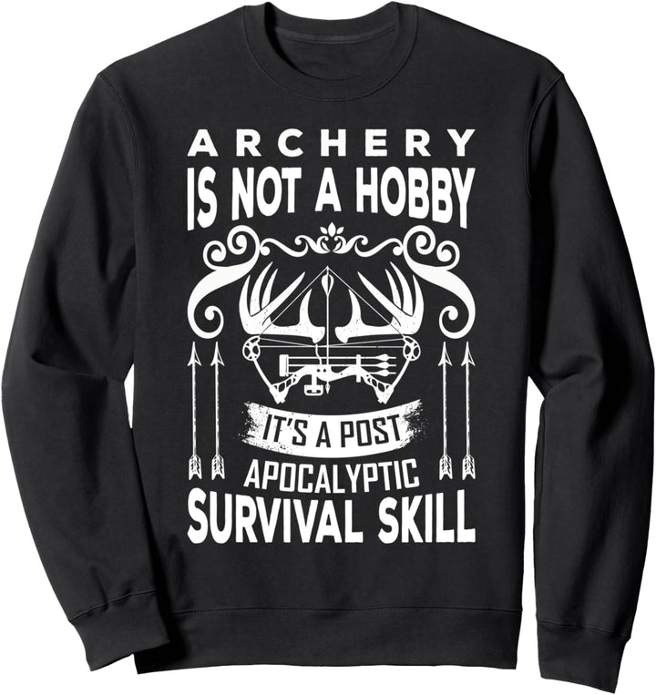 Funny Archery Sweatshirt