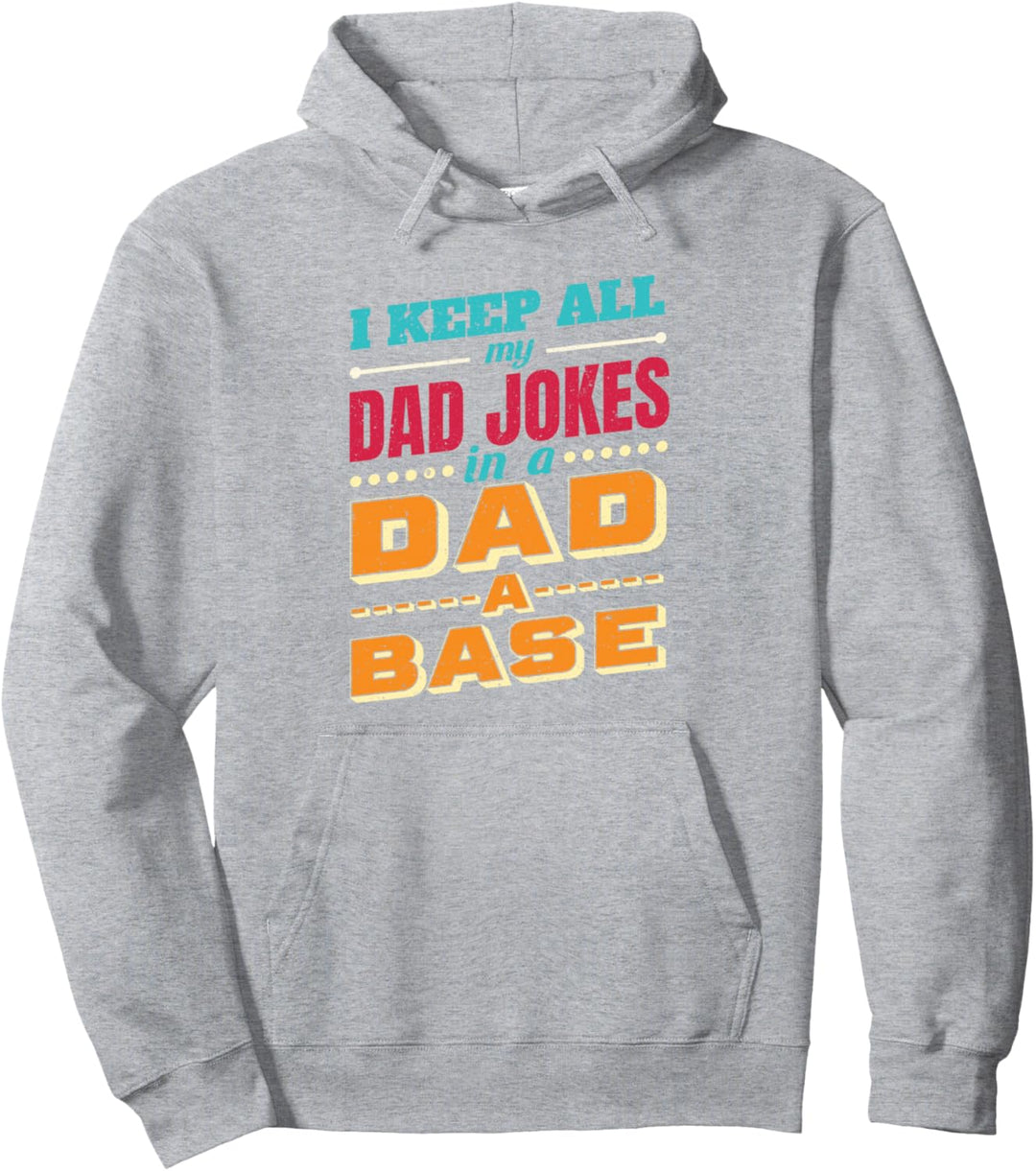 Glücklich Vatertag 2021 Halten Sie alle mein Vater Witze lus Pullover Hoodie