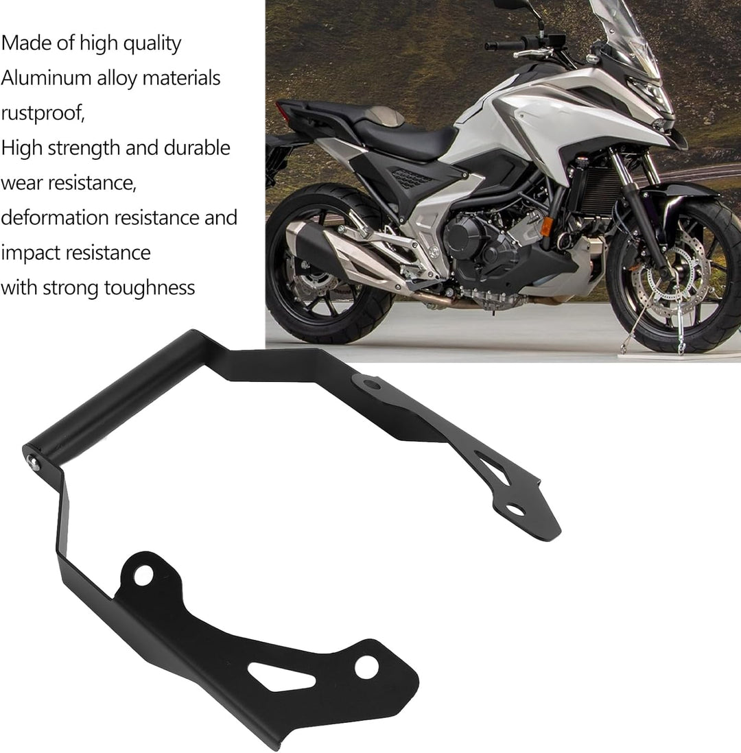 Motorrad-Navigationshalterung, GPS-Halterung, Aluminiumlegierung, Handy-Halterung, Ersatz-Frontlenke