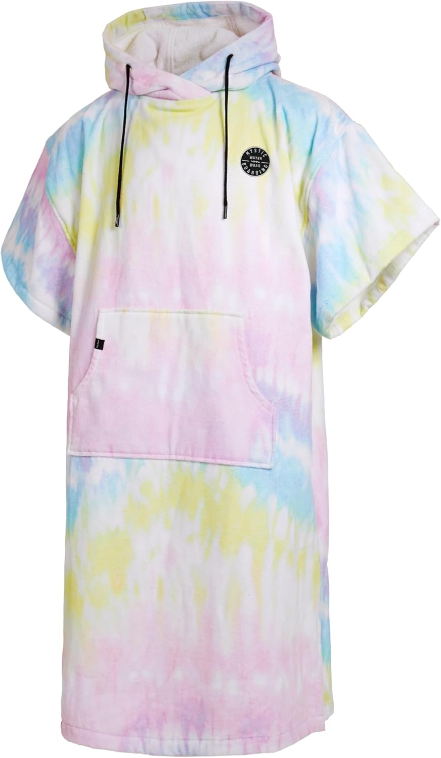 Mystic 2022 Velour Poncho/Change Robe 210134 - Rainbow, Einheitsgrösse, MAPONCHOVELML22