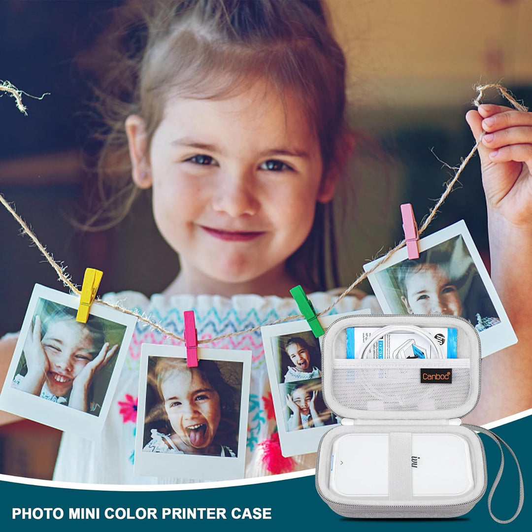 Canboc Tragetasche für Canon Ivy 2/Canon Ivy/Canon Ivy CLIQ+2 CLIQ 2 Mini Fotodrucker Mobile Wireles