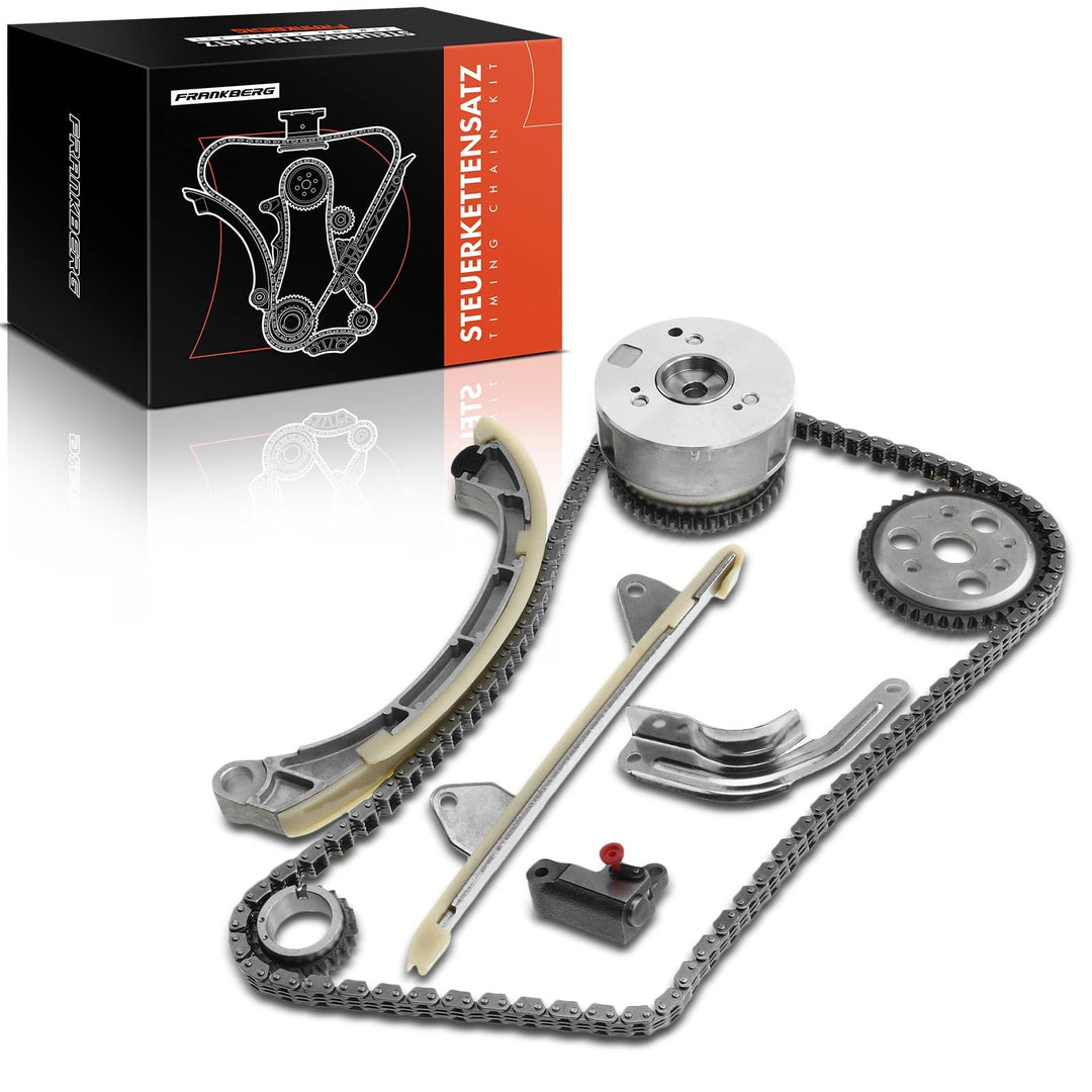 Frankberg Steuerkettensatz Kompatibel mit Copen Extol Bus Materia S-i-r-i-o-n T-e-r-i-o-s YRV Yaris