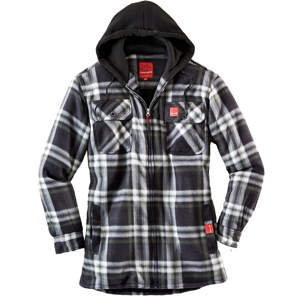 Herren Thermo Shirt Canadian Line 1112-s-1073 Grösse Klein – Schwarz/Blau