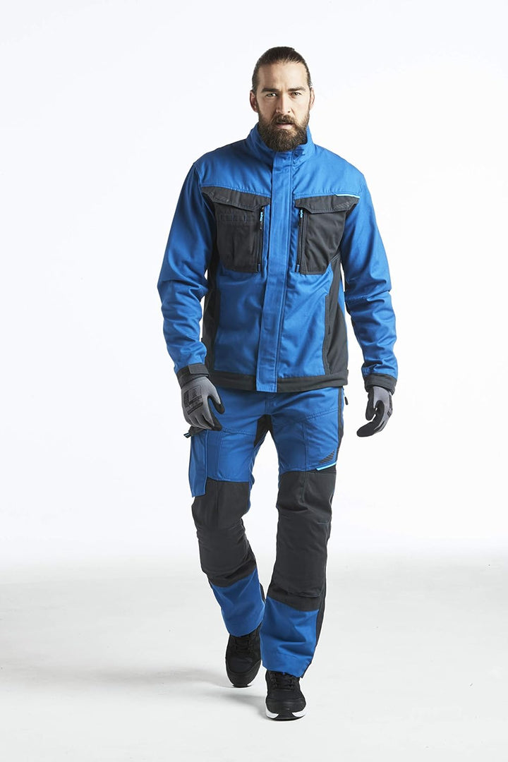 WX3 Arbeitsjacke S Persisches Blau, S Persisches Blau