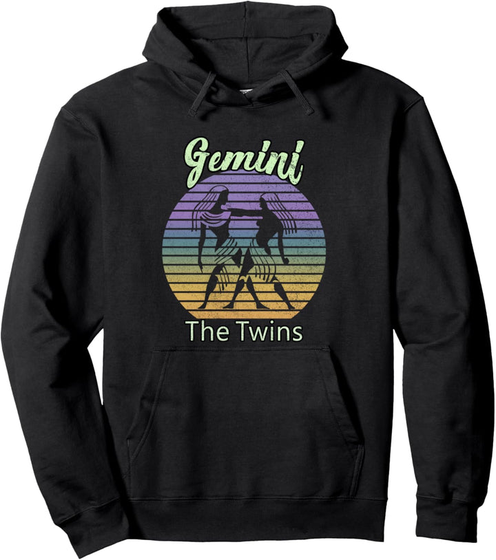 Zwillinge Geburtstagsgeschenk - Cooles Pullover Hoodie