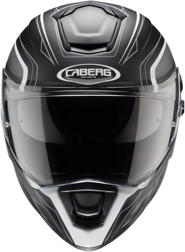Caberg Helm DRIFT EVO INTEGRA MATT BLACK/ANTHRACITE/RED FLUO XL XXL matt black/anthracite/white