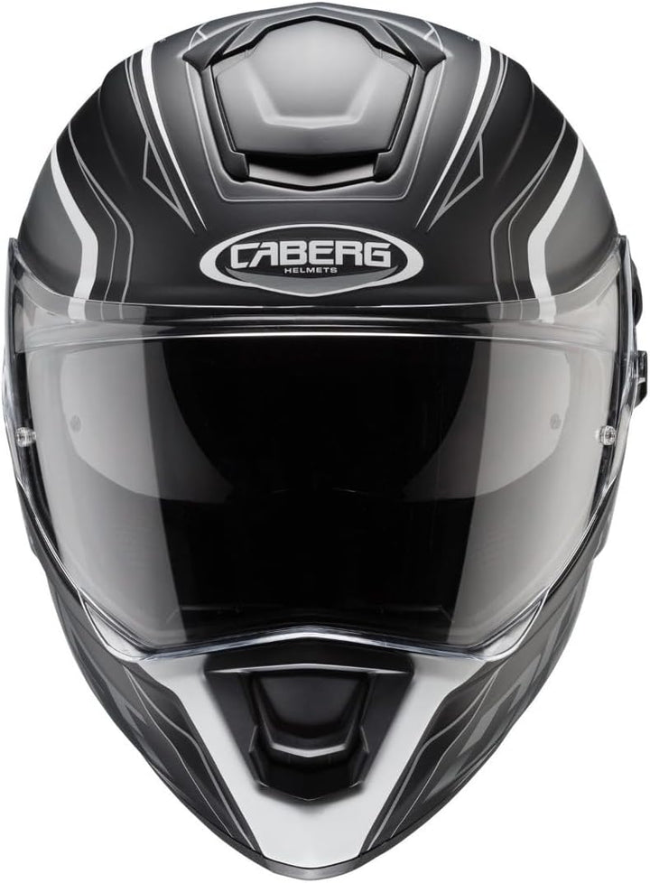 Caberg Helm DRIFT EVO INTEGRA MATT BLACK/ANTHRACITE/RED FLUO XL XXL matt black/anthracite/white