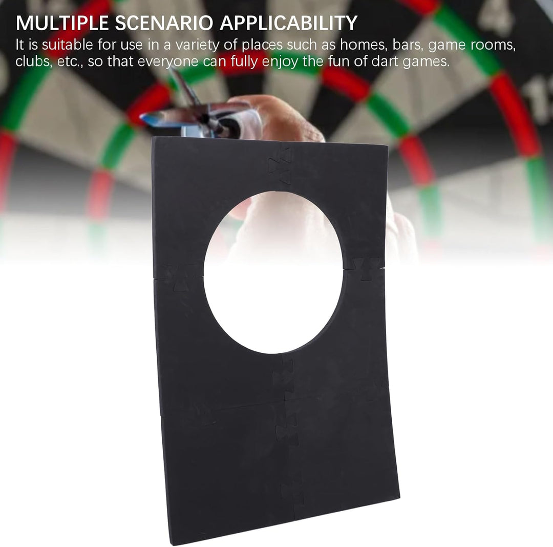 Alomejor Dartscheiben-Rückwand, Eva-Wandschutz, 2,5 cm Dick, für Zuhause, Bar, Spielzimmer, Club mit