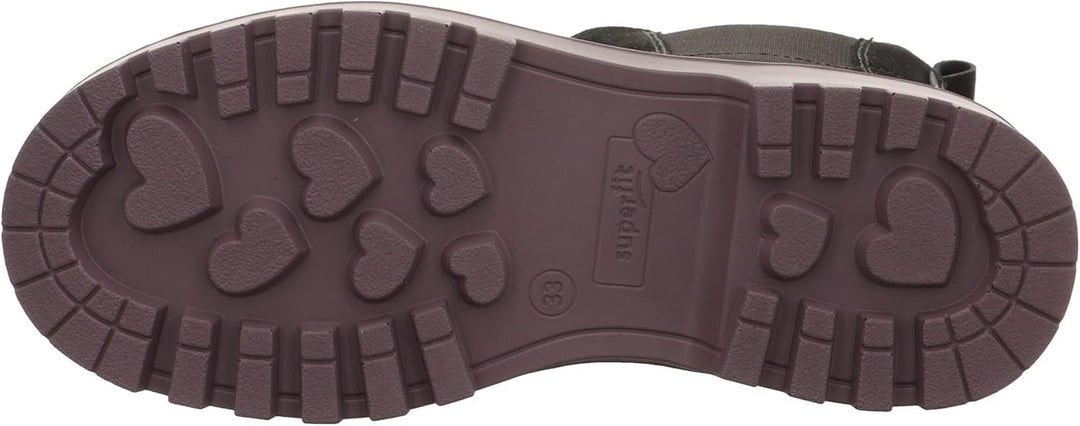 Superfit Abby Schneestiefel, SCHWARZ 0020, 39 EU Schmal
