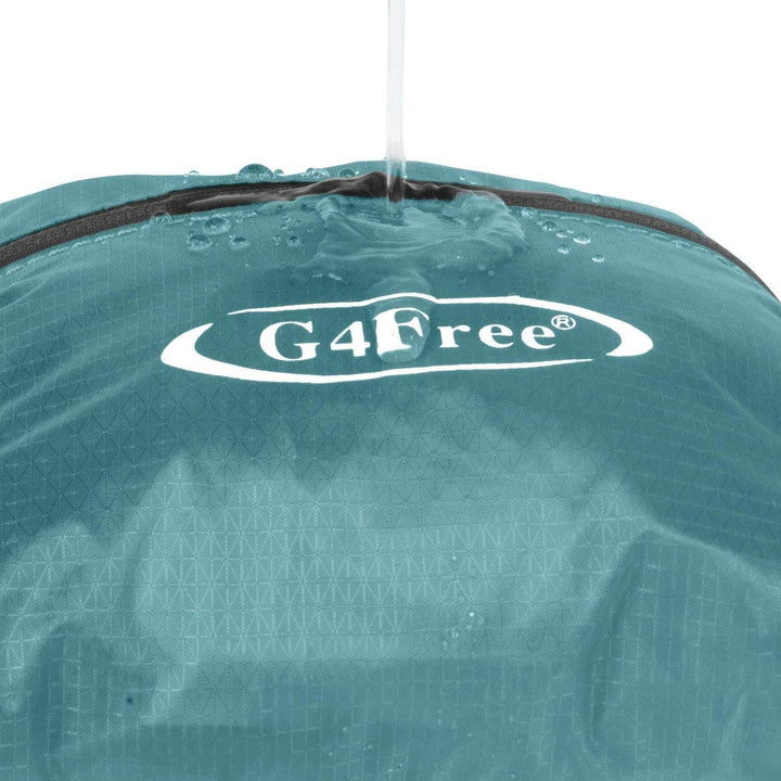 G4Free 20L Faltbarer Rucksack Ultraleichter Wanderrucksack Daypack für Männer Frauen und Kinder für