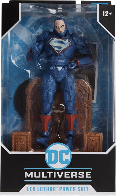 McFarlane DC Multiverse Actionfigur Lex Luthor Power Suit Justice League: The Darkseid War 18 cm