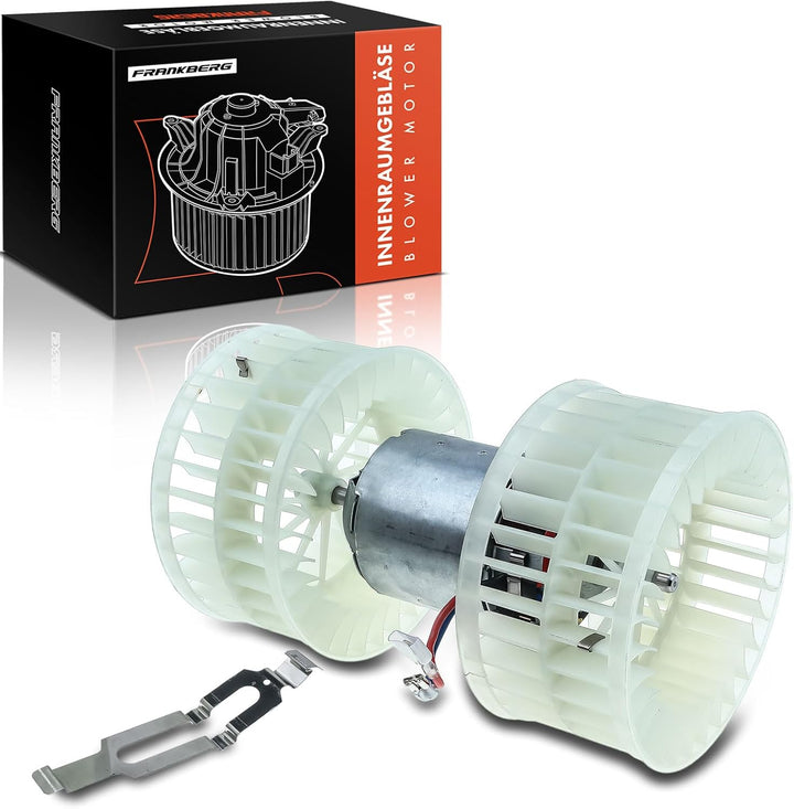 Frankberg Heizungsgebläse Gebläsemotor Kompatibel mit 124/124 T-Model C124 W124 S124 200-500 1984-19