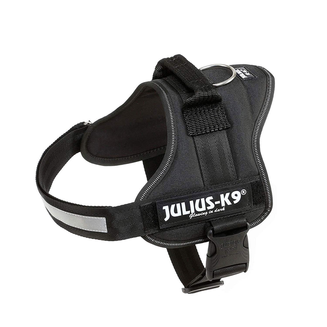 Hundegeschirr JULIUS-K9, M - L, 58 - 76 cm, Schwarz