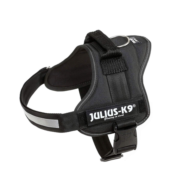 Hundegeschirr JULIUS-K9, M - L, 58 - 76 cm, Schwarz