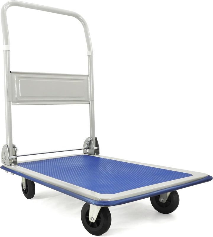Plattformwagen Transportwagen Transportroller Rollwagen Klappbar 150kg/300kg Faltbar Handwagen Schwe
