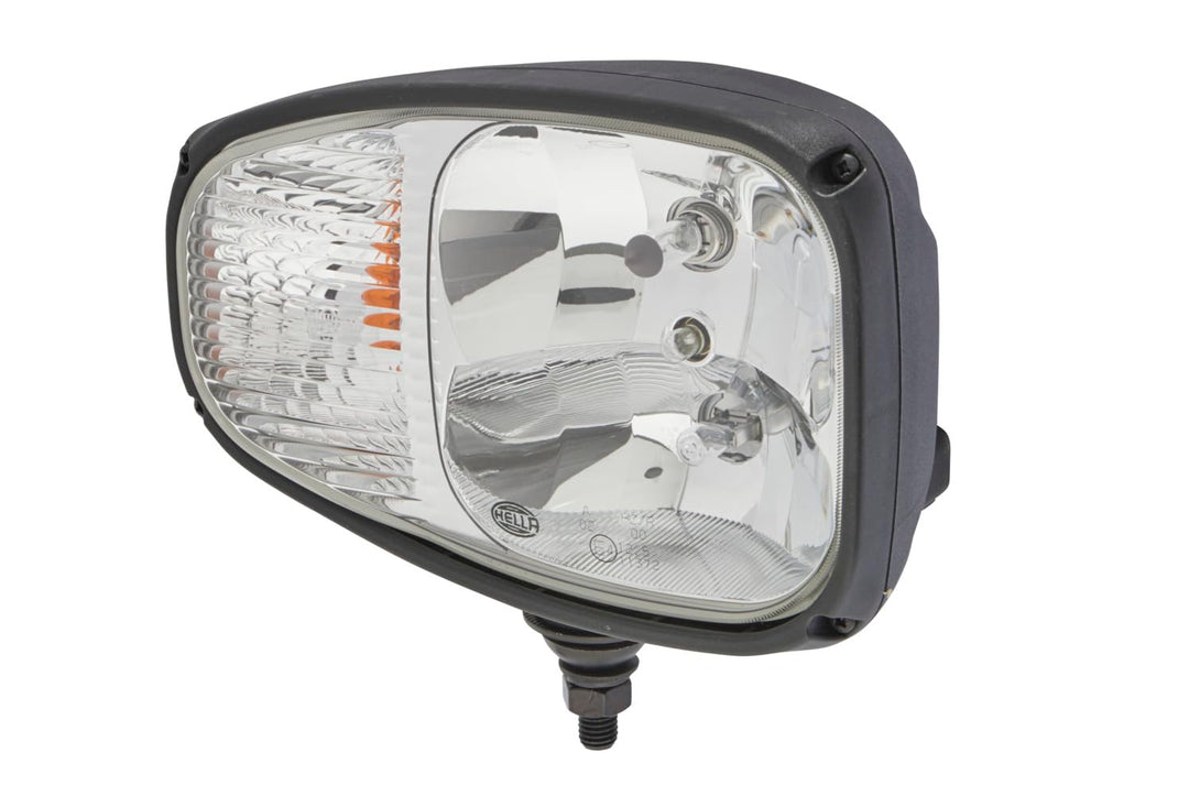 HELLA - Glühlampe-Hauptscheinwerfer - Combi 220 - 12V - Anbau - Stecker: DEUTSCH Stecker - rechts -