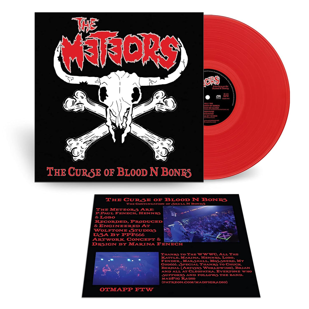 The Curse Of Blood N Bones, Vinyl