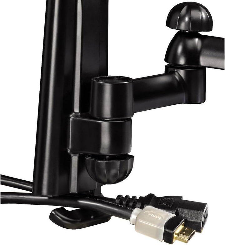 Thomson TV Wandhalterung, Move, für 25 - 94 cm (10 - 37 Zoll) Fernseher, max.25 kg, Schwarz