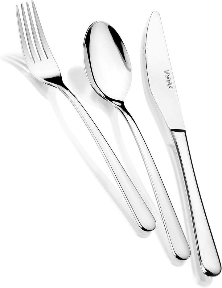 Monix Pisa Besteckset, 24-teilig Silber, Silber