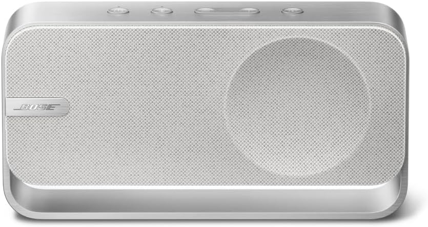 Bose SoundLink Home Lautsprecher, Premium, tragbarer und kabelloser Bluetooth-Regal-Lautsprecher, bi