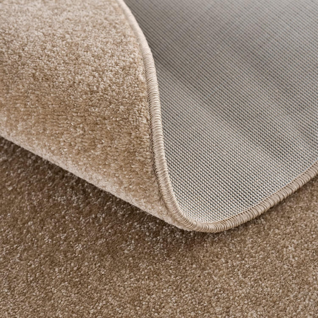 Impression Kurzflor-Wohnzimmerteppich - Schlichte Moderne Teppiche für Schlafzimmer, Büro, Flur, Küc